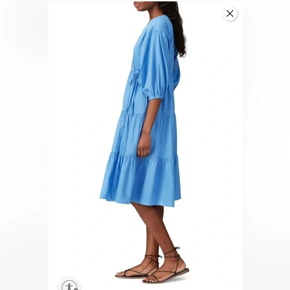 Sweet Baby Jamie Wrap Dress (M) - Picture 2 of 7